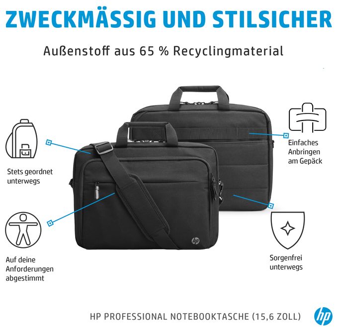 Professional Laptop-Tasche (15,6 Zoll) 