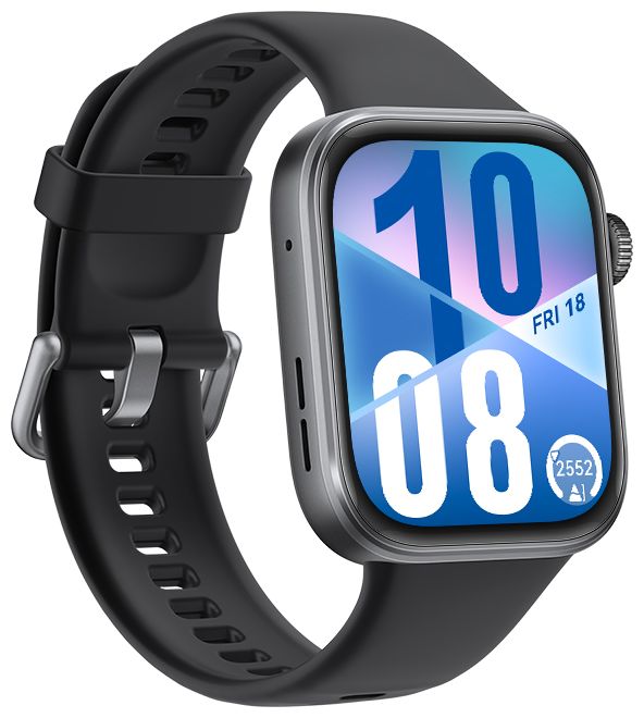 38 mm Smartwatch Rechteckig 168 h 337 ppi  Watch Fit 4 (Schwarz) 