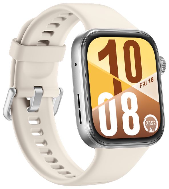 38 mm Smartwatch Rechteckig 168 h 337 ppi  Watch Fit 4 (Silber) 