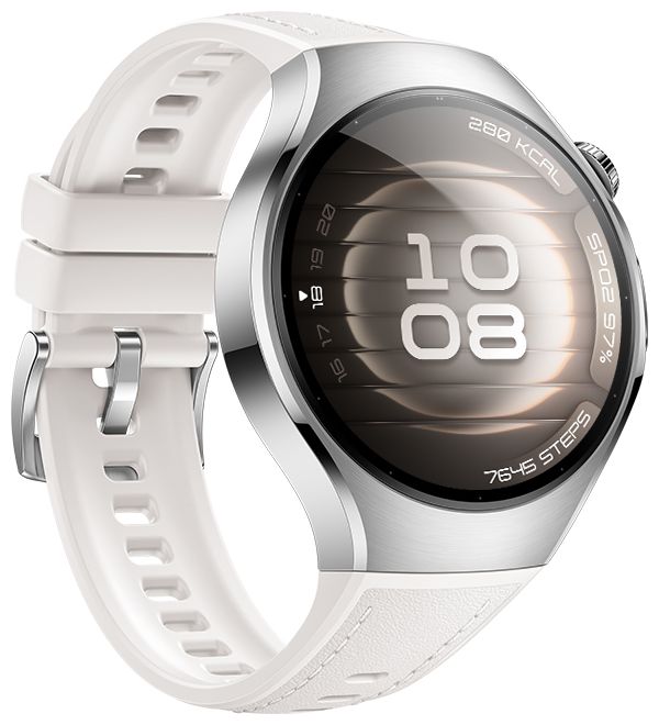 Digital 42 mm Smartwatch Rund 180 h  Watch 5 (Beige) 