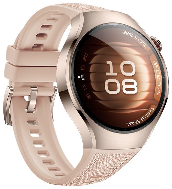 Digital 42 mm Smartwatch Rund 180 h 338 ppi  Watch 5 (Beige) 