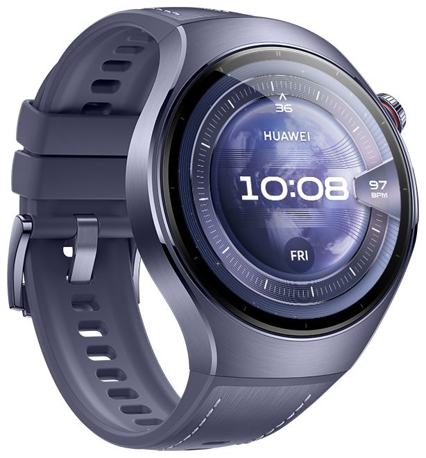 Digital 46 mm Smartwatch Rund 288 h  Watch 5 (Violett) 