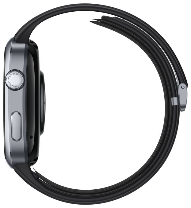 Digital 38 mm Smartwatch Rechteckig IP68 347 ppi  Watch D2 (Aluminium) 