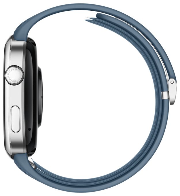 Digital 38 mm Smartwatch Rechteckig IP68 347 ppi  Watch D2 (Aluminium) 