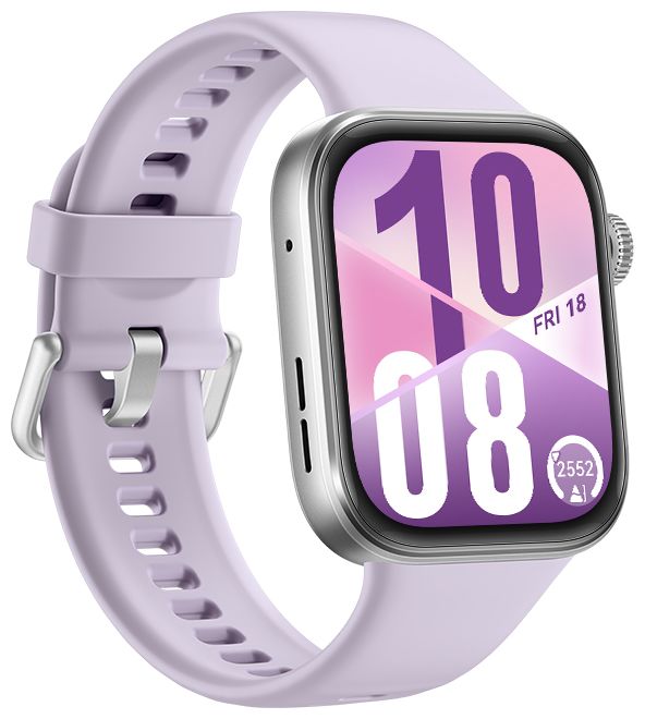 Digital 38 mm Smartwatch Rechteckig 168 h 347 ppi  Watch Fit 4 (Silber) 