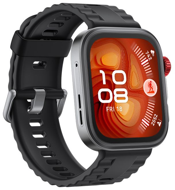 Digital 40 mm Smartwatch Rechteckig IP6X 240 h 347 ppi  Watch Fit 4 Pro (Schwarz) 