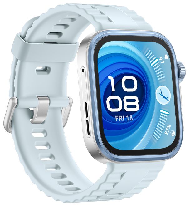 Digital 40 mm Smartwatch Rechteckig 240 h  Watch Fit 4 Pro (Blau) 