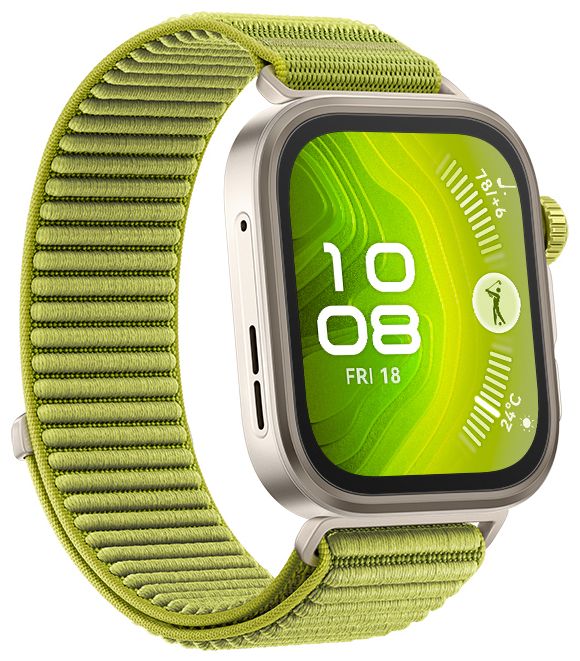 Digital 40 mm Smartwatch Rechteckig IP6X 240 h 347 ppi  Watch Fit 4 Pro (Silber) 