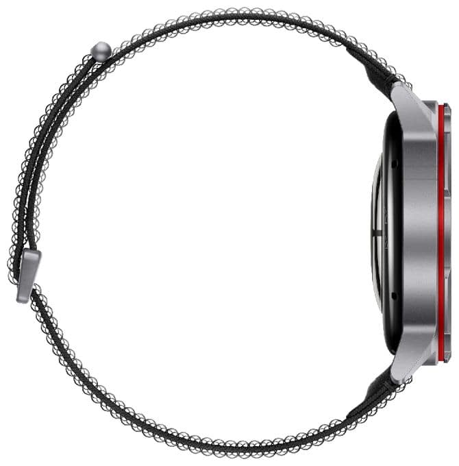 Digital Smartwatch Rund IP69 352 ppi  Watch GT Runner 2 (Titan) 