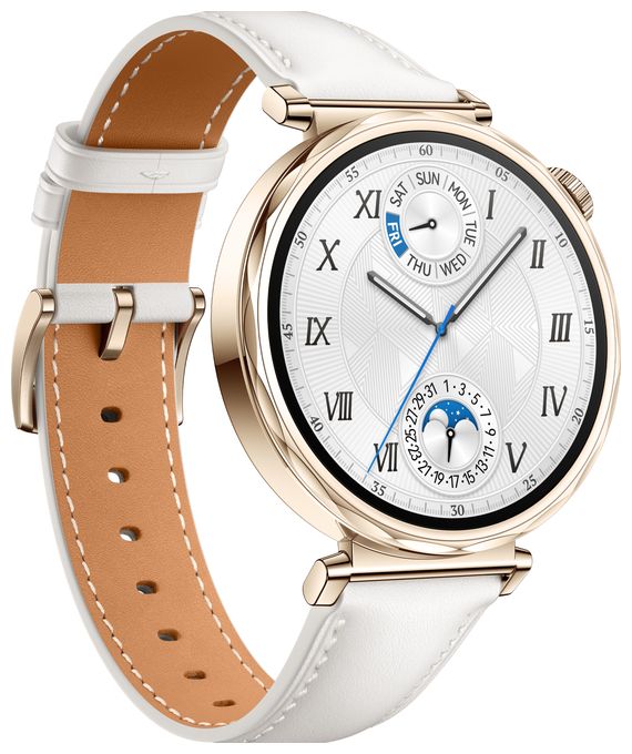 41 mm Smartwatch Rund IP69K 168 h 352 ppi  Watch GT5 (Gold) 