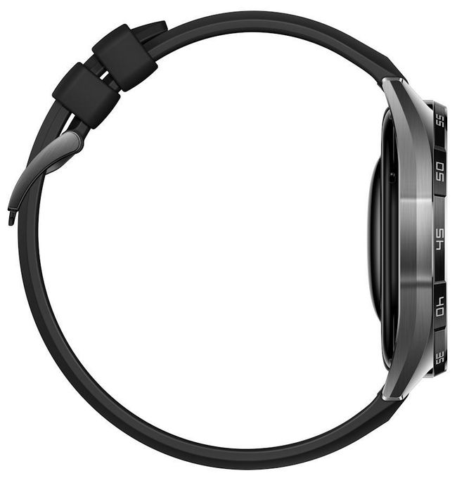 Digital 41 mm Smartwatch Rund IP68, IP69 336 h 352 ppi  Watch GT6 (Schwarz) 