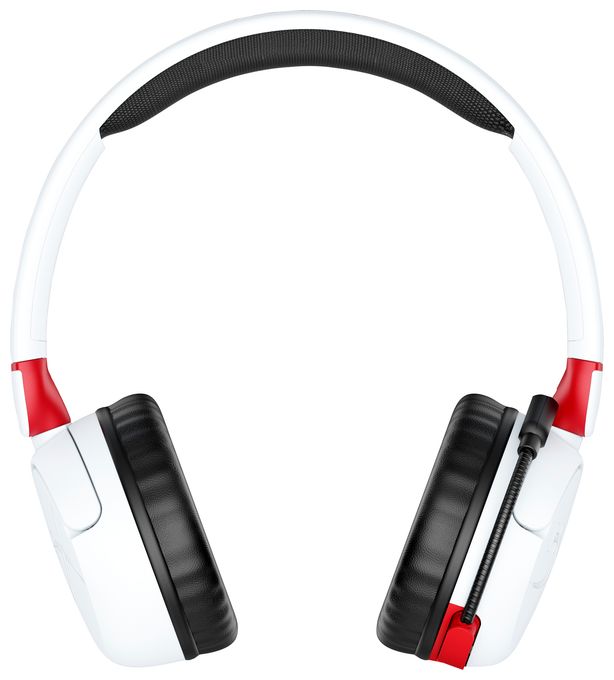 Ohraufliegender Bluetooth Kopfhörer kabellos  Cloud Mini Gaming (Weiß) 