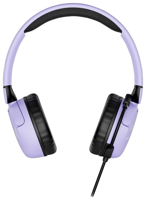 Ohraufliegender Kopfhörer Kabelgebunden  Cloud Mini Gaming (Schwarz, Lavendel) 