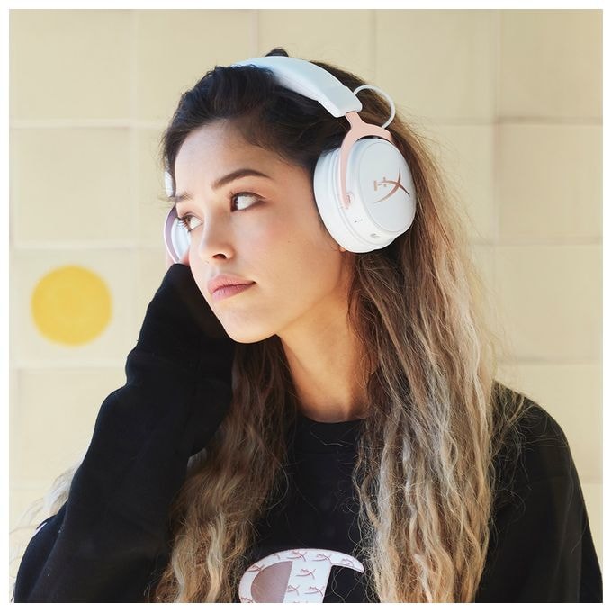 Over Ear Bluetooth Kopfhörer kabellos 20 h Laufzeit  Cloud Mix Gaming (Schwarz, Grau) 