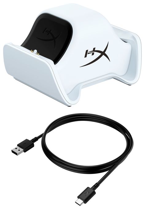 Ladestation PlayStation PS5  HyperX Chargeplay Duo PS5 (Weiß) 