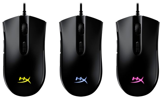 6200 DPI Gaming Maus Optisch  HyperX Pulsefire Core (Schwarz) 