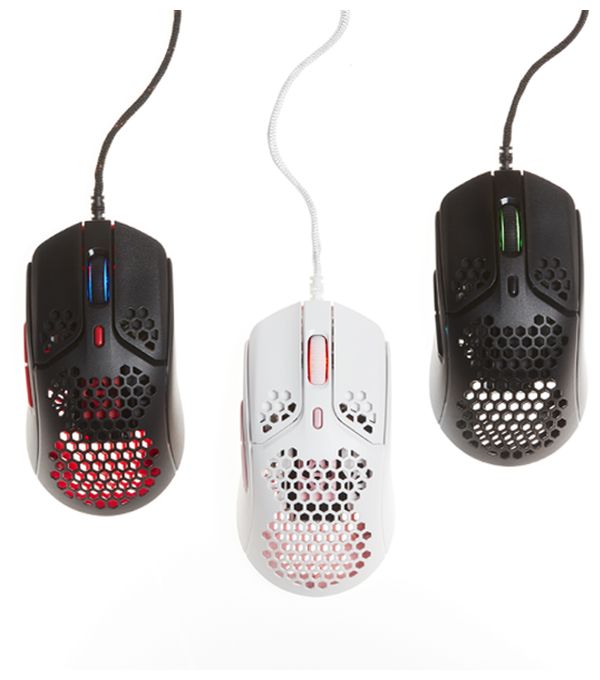 16000 DPI Gaming Maus Optisch  Pulsefire Haste (Schwarz) 