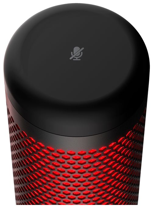 Kabelgebunden PC-Mikrofon USB  QuadCast (Rot) 