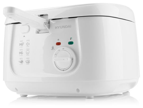 Fritteuse 2,5 l 1800 W  DF165 (Weiß) 