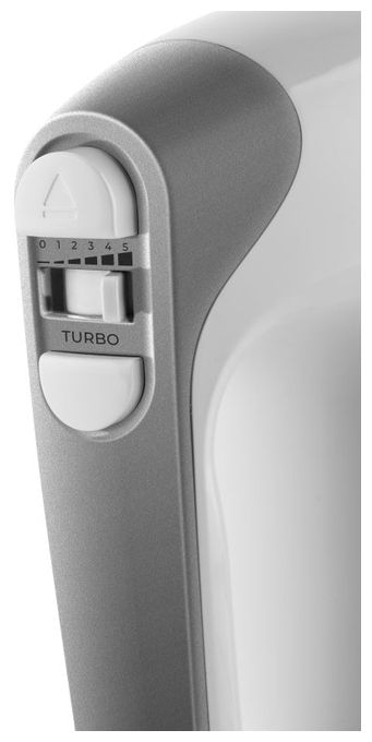 Handmixer 300 W 5 Stufen  HM707 (Weiß, Grau) 