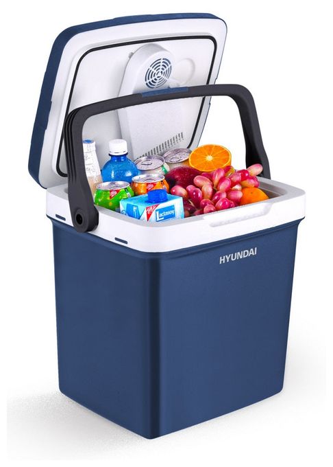 24 l Kühlbox 60 W  MC24E (Blau, Weiß) 