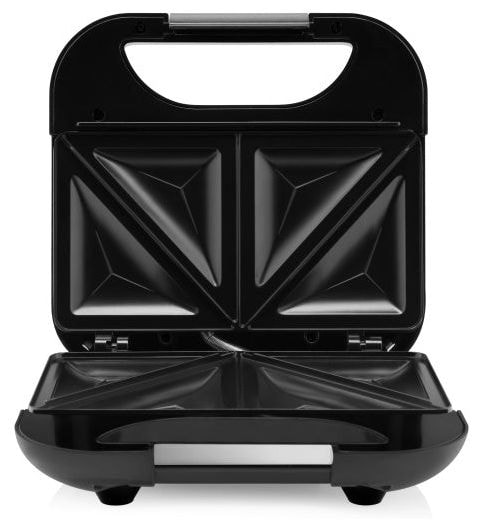 Sandwichmaker 750 W für 2 Sandwiches  SM615 (Schwarz, Silber) 