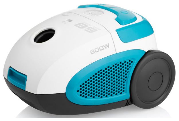 Bodenstaubsauger mit Staubbeutel 800 W  UVC068 (Weiß, Blau) 