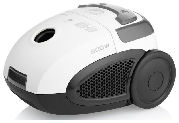 Bodenstaubsauger mit Staubbeutel 800 W  UVC068 (Weiß, Grau) 