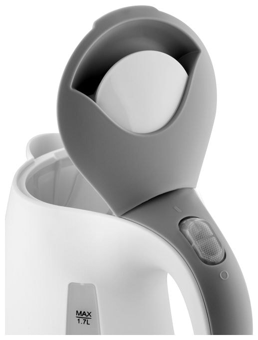 1,7 l Wasserkocher 2200 W  VK107G (Grau, Weiß) 