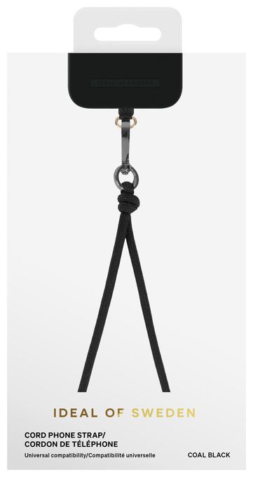 Umhängegurt Universal  IDCDSSI23-407 (Schwarz) 