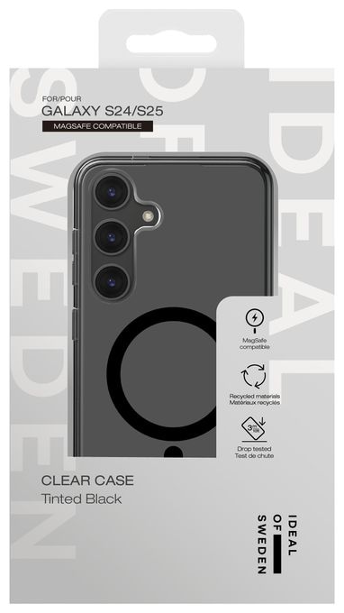 für Samsung Galaxy S24/S25  IDCLCMS-S25-470 (Schwarz) 