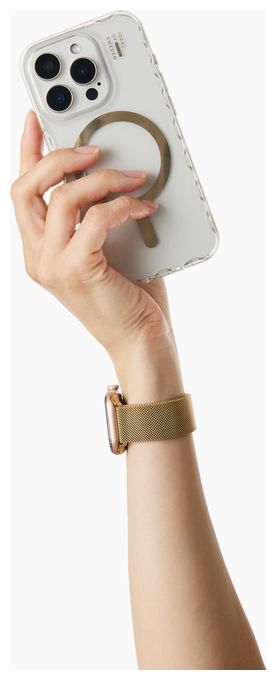 20 mm Apple Watch 38/40/41/42(Series10)  IDMWB-3842-33 (Gold) 
