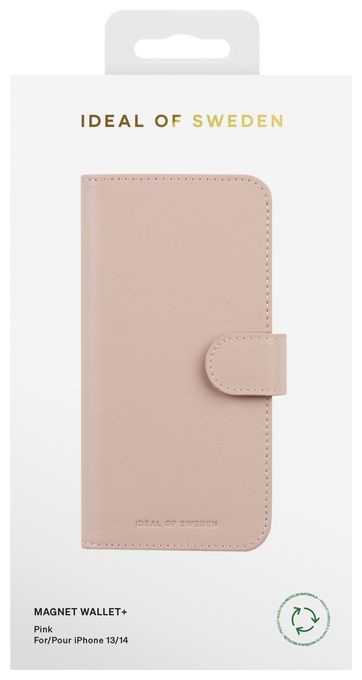 Flip case für Apple iPhone 13/14/16E  IDMWP-I2261-51 (Pink) 