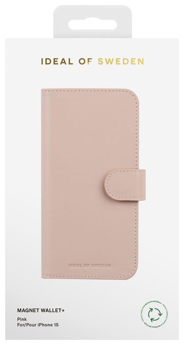 Geldbörsenhülle für Apple iPhone 15  IDMWP-I2361-51 (Pink) 