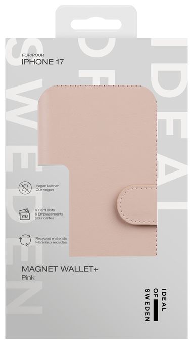 Flip case für Apple iPhone 17  IDMWP-I2561-51 (Pink) 