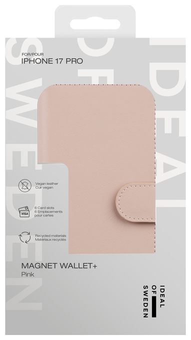 Flip case für Apple iPhone 17 Pro  IDMWP-I2561P-51 (Pink) 