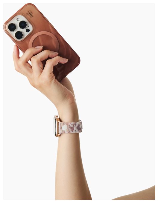 20 mm Apple Watch 42/44/45/46/49  IDRWB-4249-523 (Pink) 