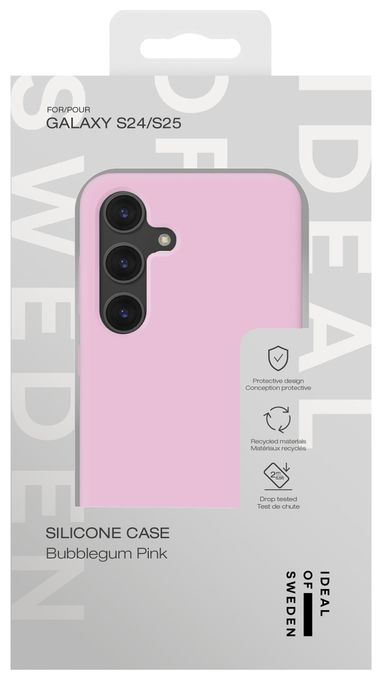 für Samsung Galaxy S24/S25  IDSIC-S25-498 (Pink) 