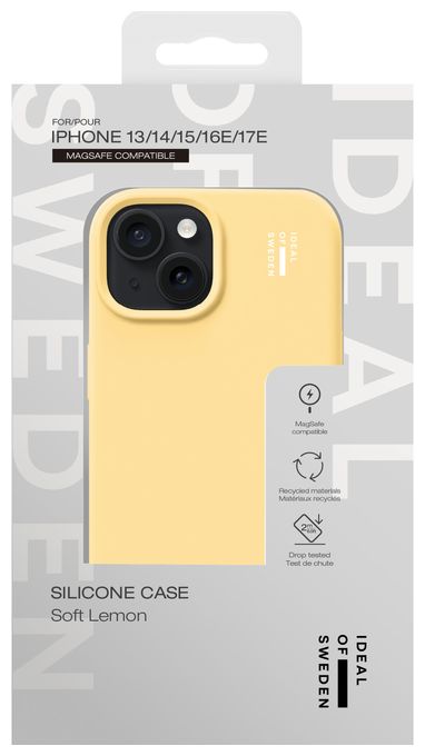 Cover für Apple iPhone 13/14/15/16E/17E  IDSICMS-I2361S-516 (Gelb) 