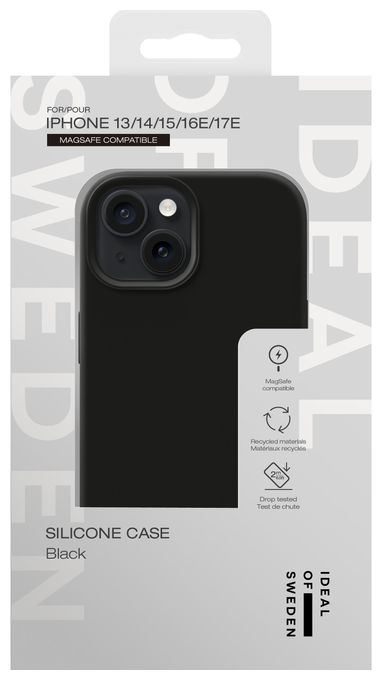 Cover für Apple iPhone 13/14/15/16E/17E  IDSICMS-I2361S-01 (Schwarz) 