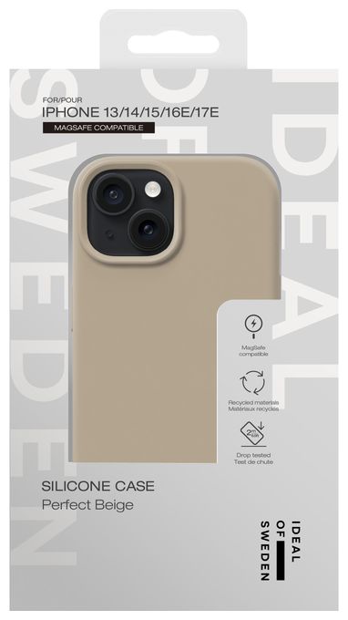Cover für Apple iPhone 13/14/15/16E/17E  IDSICMS-I2361S-128 (Beige) 
