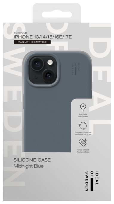 Cover für Apple iPhone 13/14/15/16E/17E  IDSICMS-I2361S-411 (Blau) 