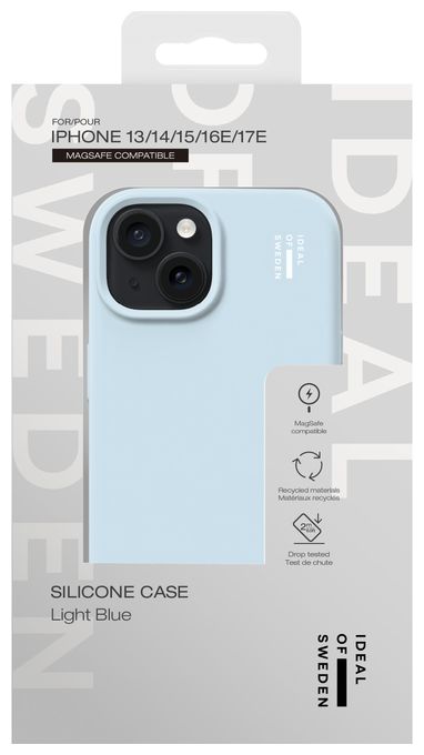 Cover für Apple iPhone 13/14/15/16E/17E  IDSICMS-I2361S-501 (Blau) 