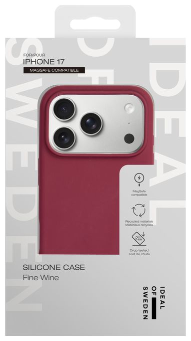 für Apple iPhone 17  IDSICMS-I2561-638 (Rot) 