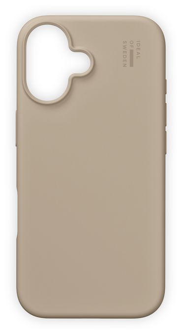 Silicone Case MagSafe Cover für Apple iPhone 17 Air (Perfect Beige) 