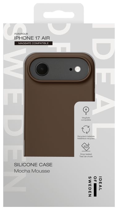 Cover für Apple iPhone Air  IDSICMS-I2566-562 (Braun) 
