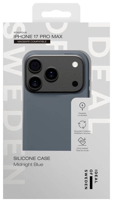 für Apple iPhone 17 Pro Max/18 Pro Max  IDSICMS-I2667P-411 (Blau) 