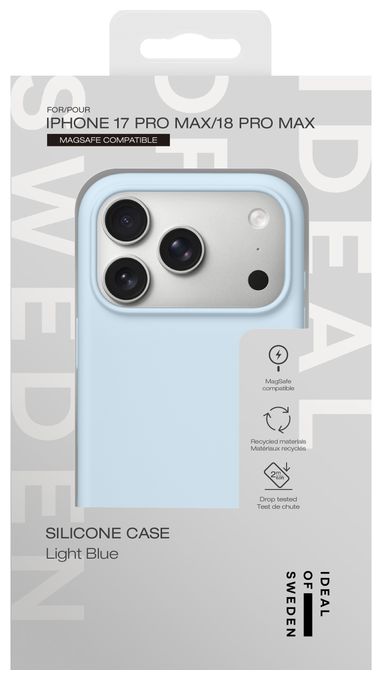 für Apple iPhone 17 Pro Max/18 Pro Max  IDSICMS-I2667P-501 (Blau) 