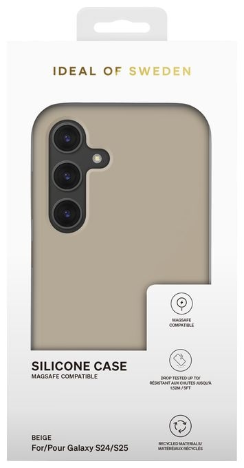 Cover für Samsung Galaxy S24/S25  IDSICMS-S24-128 (Beige) 