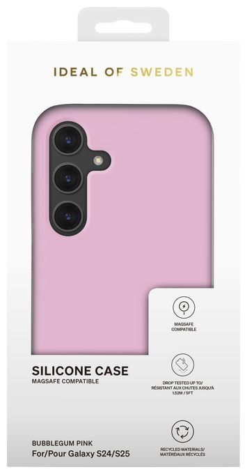 Cover für Samsung Galaxy S24/S25  IDSICMS-S24-498 (Pink) 